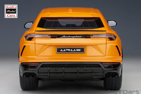 [1/18 Scale] Lamborghini Urus in Arancio Borealis by AUTOart Models
