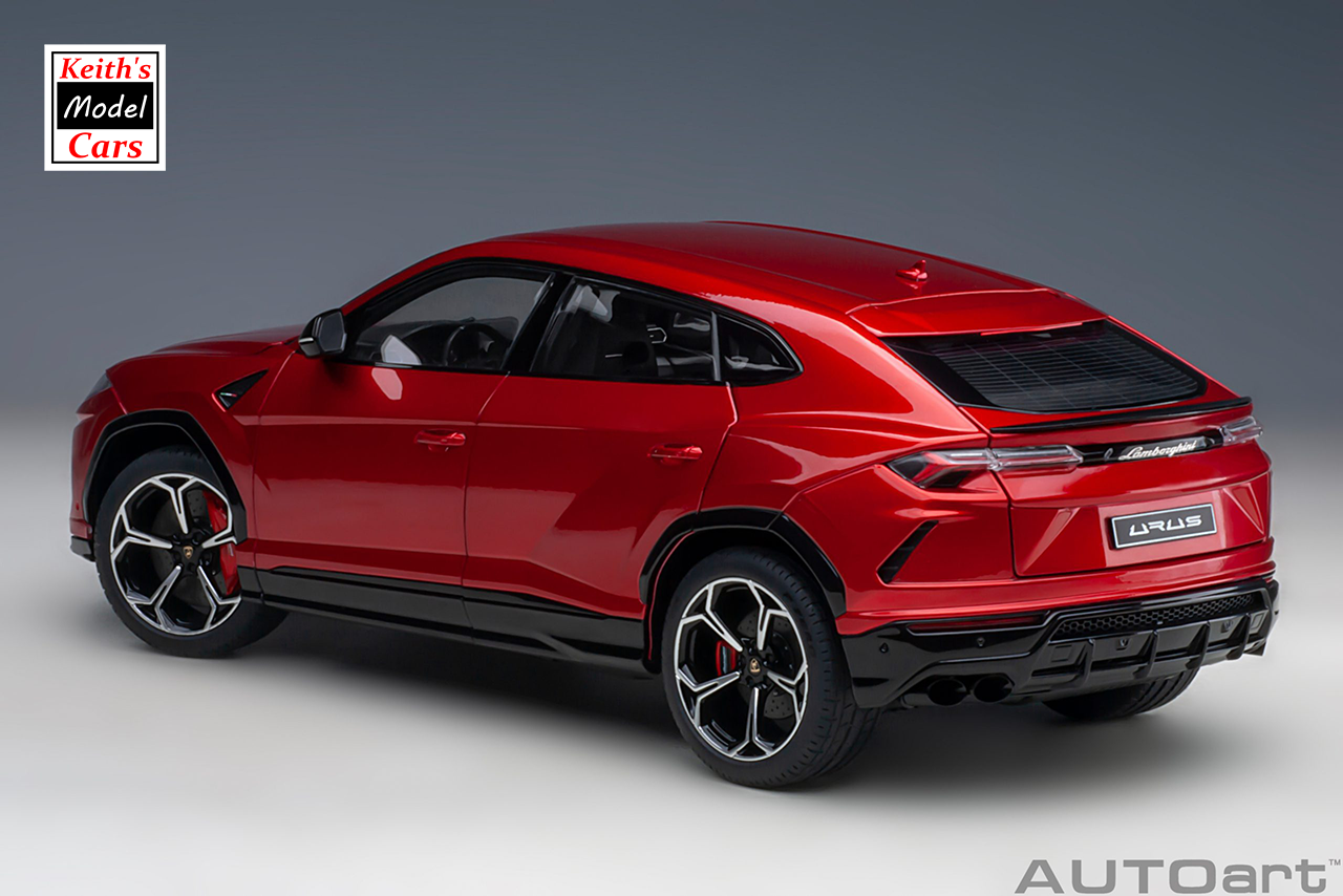 Autoart 1 18 Lamborghini Urus Pearl Red Finished Model