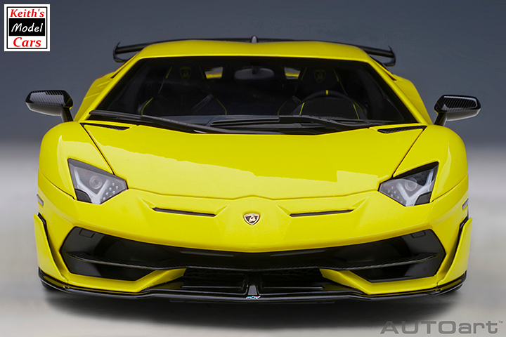 1:18 Scale AUTOart Models Lamborghini Aventador SVJ in
