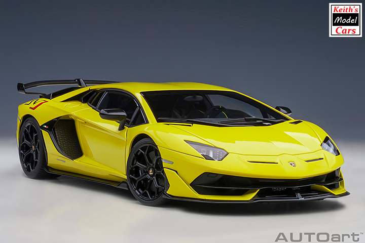 ミニカー Autoart 1/18 Lamborghini Aventador SVJ Amazon | オートアート(AUTOart) 1/18 ランボルギーニ アヴェン