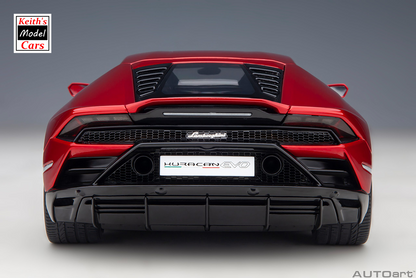 [Maßstab 1:18] Lamborghini Huracán Evo in Rosso Bia von AUTOart Models 