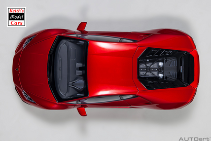 [Maßstab 1:18] Lamborghini Huracán Evo in Rosso Bia von AUTOart Models 
