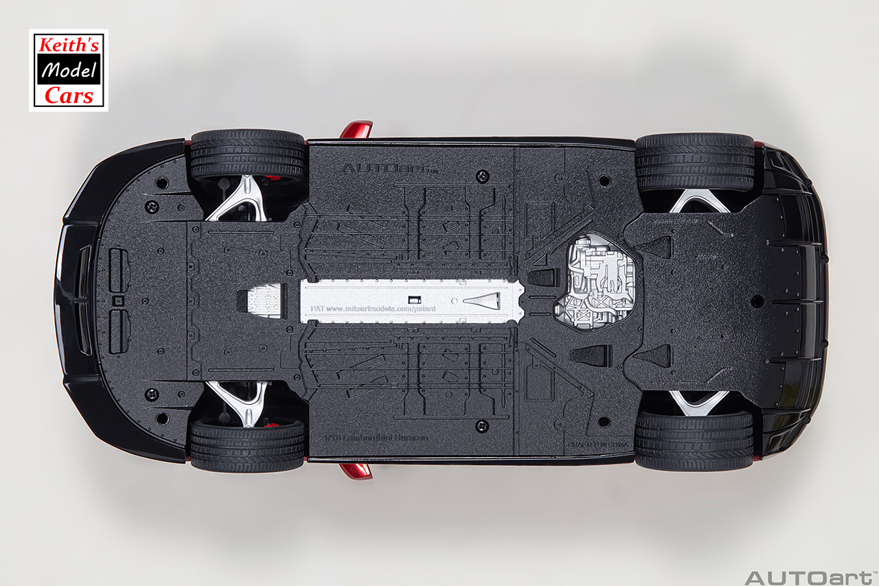 [Maßstab 1:18] Lamborghini Huracán Evo in Rosso Bia von AUTOart Models 