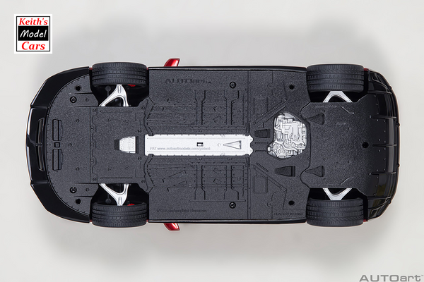 [1/18 Scale] Lamborghini Huracán Evo in Rosso Bia by AUTOart Models