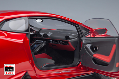 [Maßstab 1:18] Lamborghini Huracán Evo in Rosso Bia von AUTOart Models 