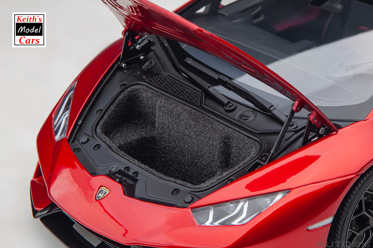 [Maßstab 1:18] Lamborghini Huracán Evo in Rosso Bia von AUTOart Models 