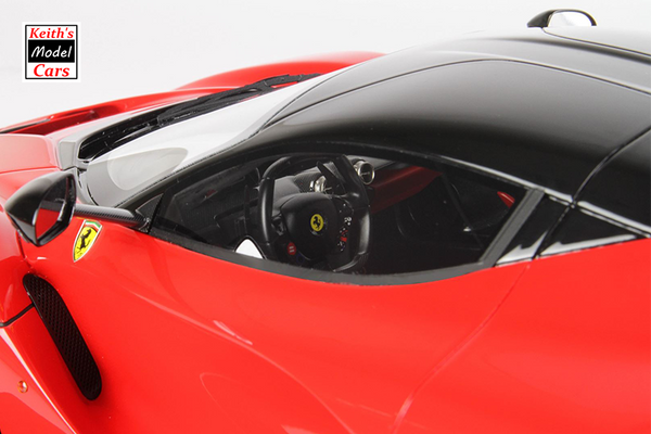 [1/12 Scale] Ferrari LaFerrari in Rosso Corsa 322 by BBR Models