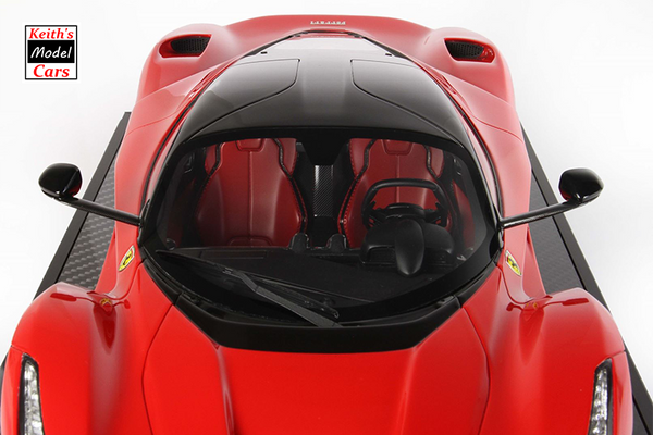 [1/12 Scale] Ferrari LaFerrari in Rosso Corsa 322 by BBR Models