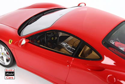 [Maßstab 1/18] Ferrari 360 Modena in Rosso Corsa 322 mit F1-Getriebe von BBR Models 
