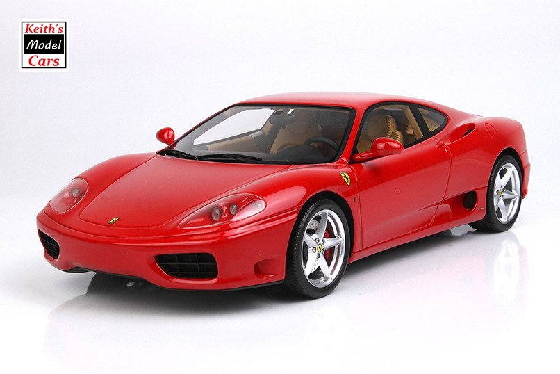 Amazon | BBR 1/18 Ferrari 360 Modena MT Rosso corsa