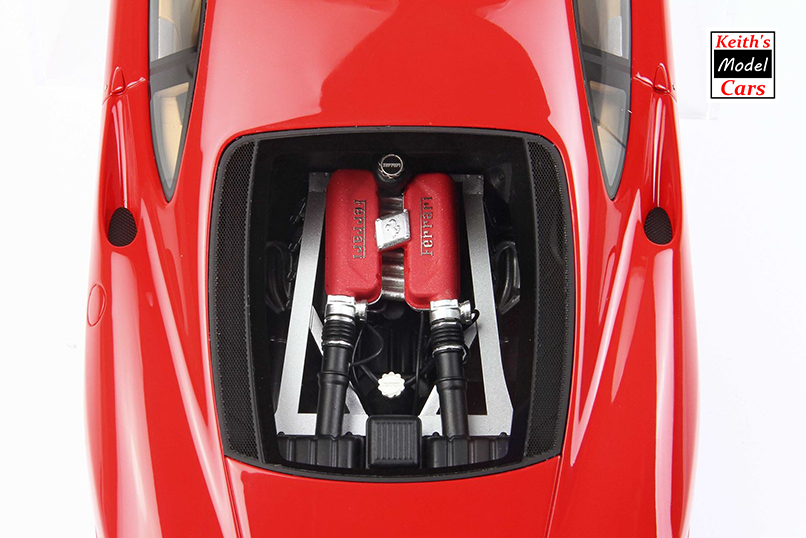 [Maßstab 1/18] Ferrari 360 Modena in Rosso Corsa 322 mit F1-Getriebe von BBR Models 