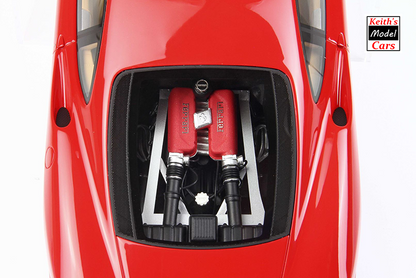[Maßstab 1/18] Ferrari 360 Modena in Rosso Corsa 322 mit F1-Getriebe von BBR Models 