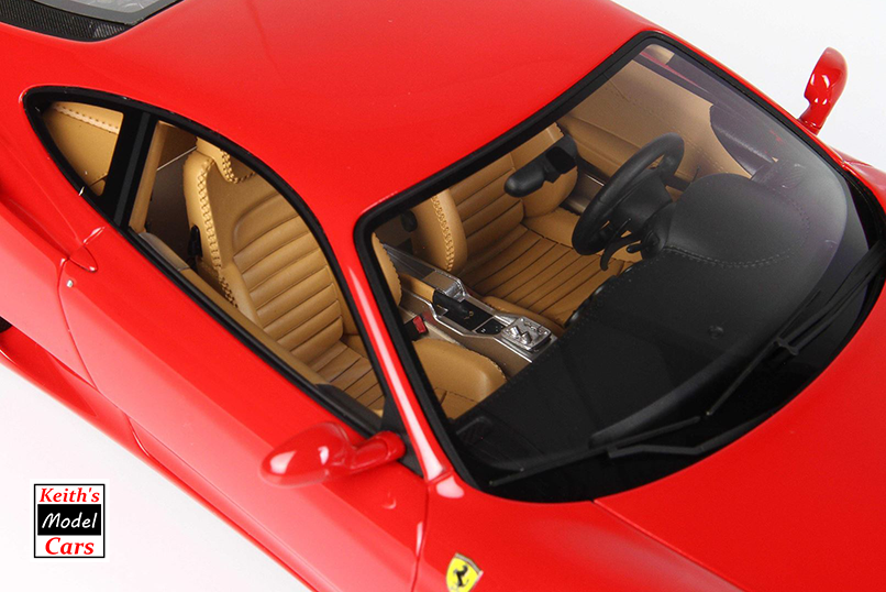 [Maßstab 1/18] Ferrari 360 Modena in Rosso Corsa 322 mit F1-Getriebe von BBR Models 