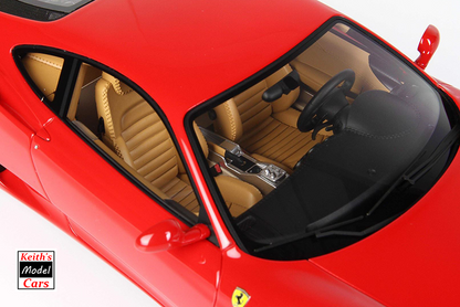 [Maßstab 1/18] Ferrari 360 Modena in Rosso Corsa 322 mit F1-Getriebe von BBR Models 