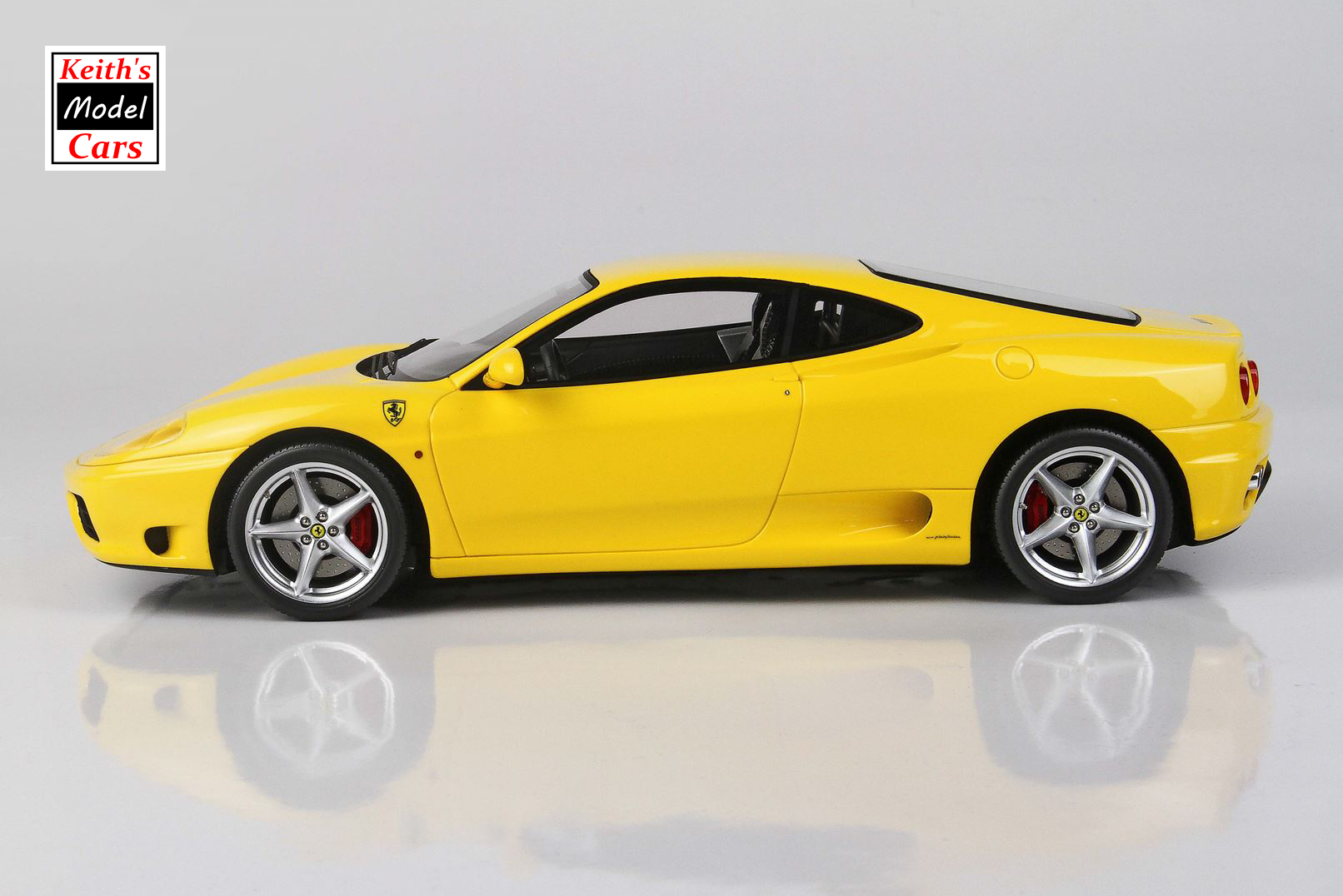 予約品＞ BBR 1/18 Ferrari 360 Modena 1999 Giallo modena