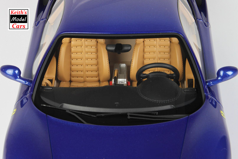 1:18 Scale BBR Models Ferrari 360 Modena (1999) in Blu Tour