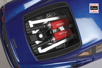 [Maßstab 1/18] Ferrari 360 Modena (1999) in Blu Tour de France mit F1-Getriebe von BBR Models 