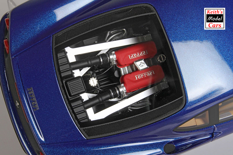 1:18 Scale BBR Models Ferrari 360 Modena (1999) in Blu Tour