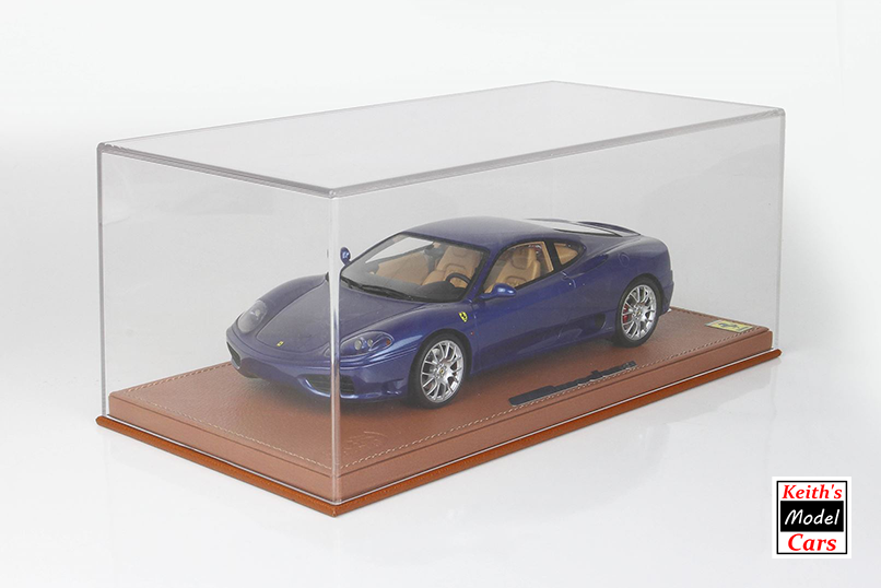 1:18 Scale BBR Models Ferrari 360 Modena (1999) in Blu Tour