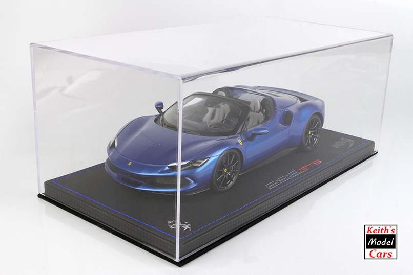 1/18 Blue Ferrari 296