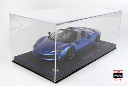 1/18 Blue Ferrari 296