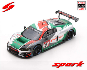 1:43 Scale Spark Models Audi R8 LMS GT3 - Audi Sport Team