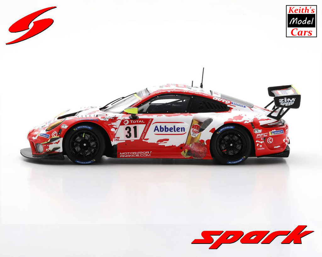 1:43 Scale Spark Models Audi R8 LMS GT3 - Audi Sport Team