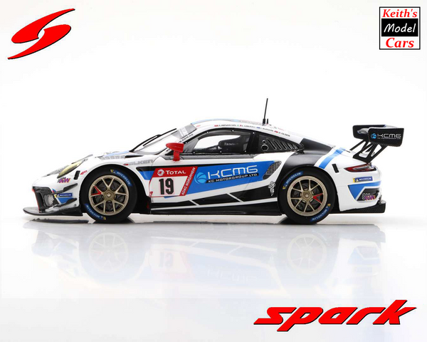 [1/43 Scale] Porsche 911 GT3 R - KCMG - 24H Nürburgring 2020 (No.19) by Spark Models