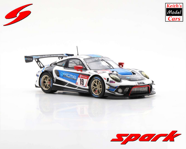 [1/43 Scale] Porsche 911 GT3 R - KCMG - 24H Nürburgring 2020 (No.19) by Spark Models