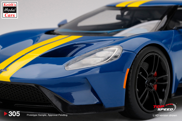 1/18 Ford GT