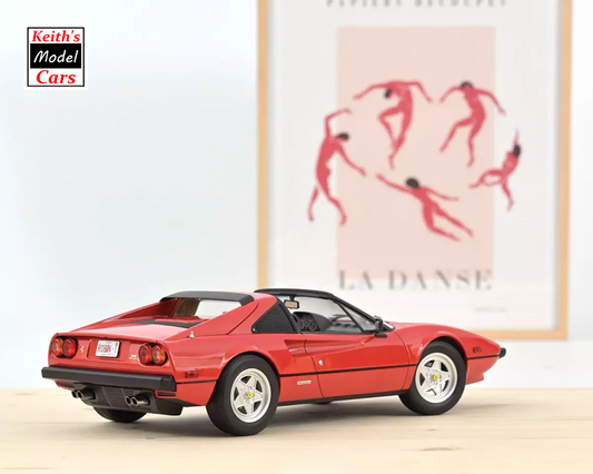 [Maßstab 1:18] 1982 Ferrari 308 GTS in Rosso Corsa von Norev 