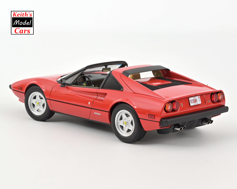 [Maßstab 1:18] 1982 Ferrari 308 GTS in Rosso Corsa von Norev 