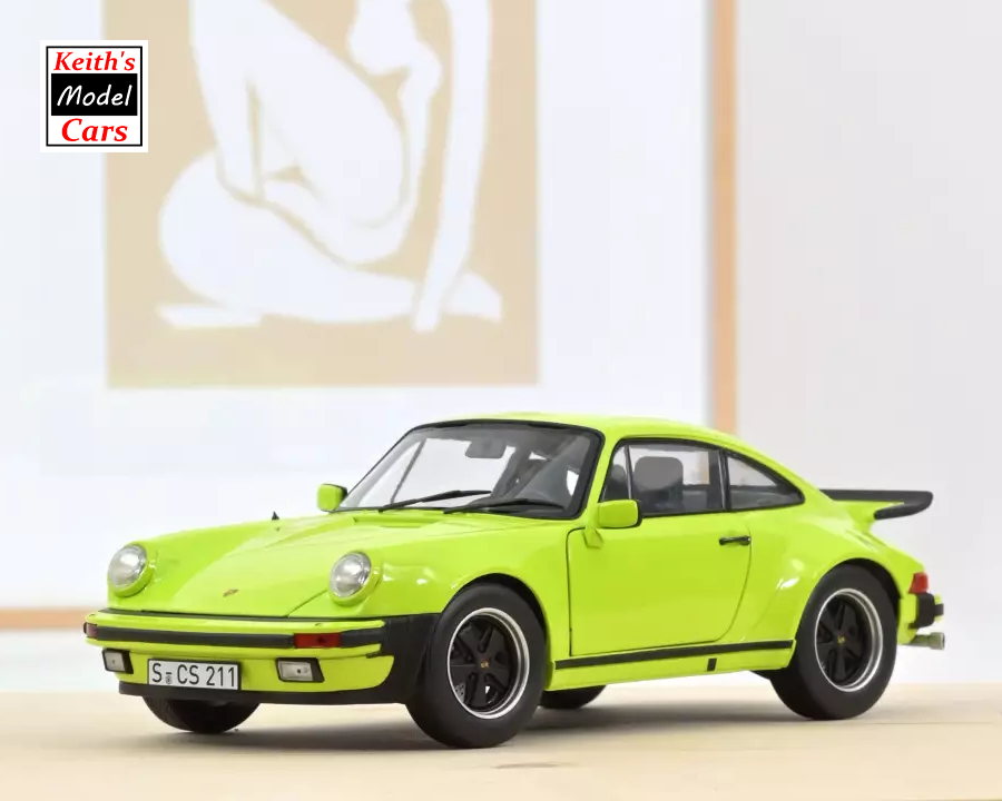 ポルシェ 1/18スケール NOREVメタリックグリーン ポルシェ 1/18スケール NOREVメタリックグリーン - メルカリ